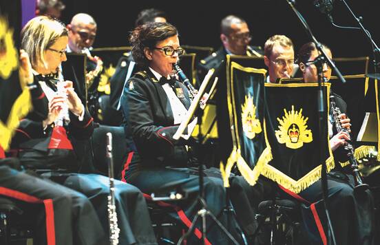 HAVE A BALL – You’ll love ACT Seniors Week, especially when the Royal Military College Band plays. Photo: Elesa Kurtz/Canberra Times