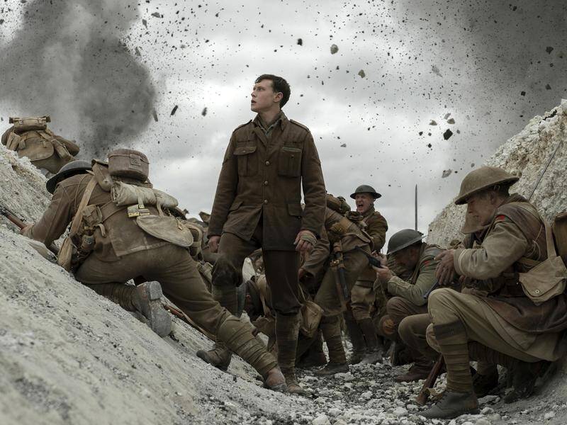 Golden Globe winning film 1917 tells the story of heroic WWI battlefield "runners".