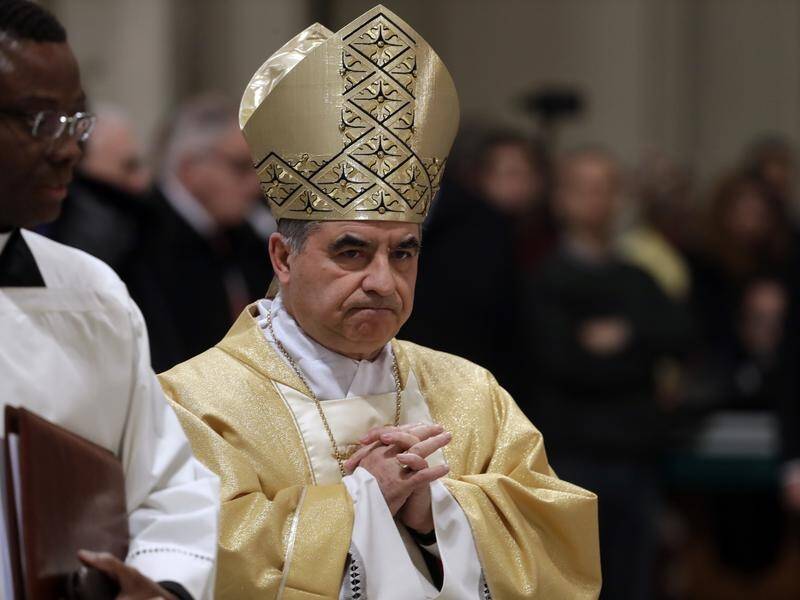Cardinal Angelo Becciu is charged with embezzlement involving Vatican funds.
