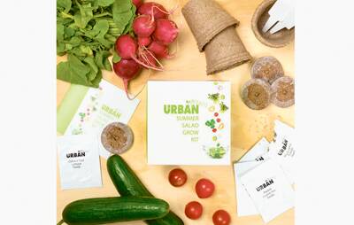 Grow your own vegies with UrbanGreens kits.