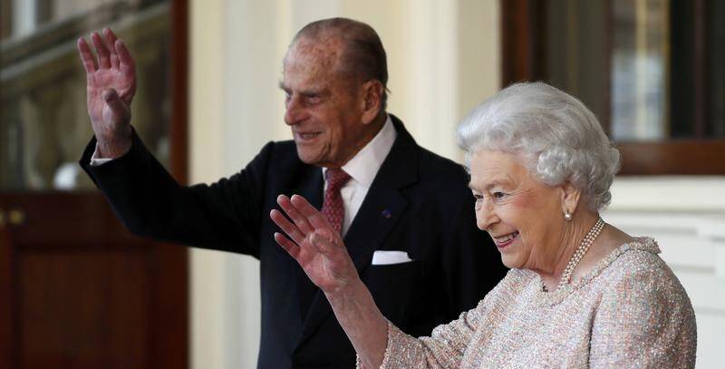 Queen Elizabeth and Prince Philip are celebrating their 71st wedding anniversary.