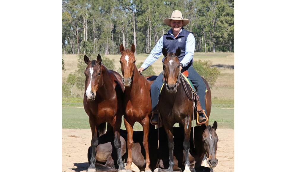 World-renowned horseman Guy McLean. Photo: Katy Driver