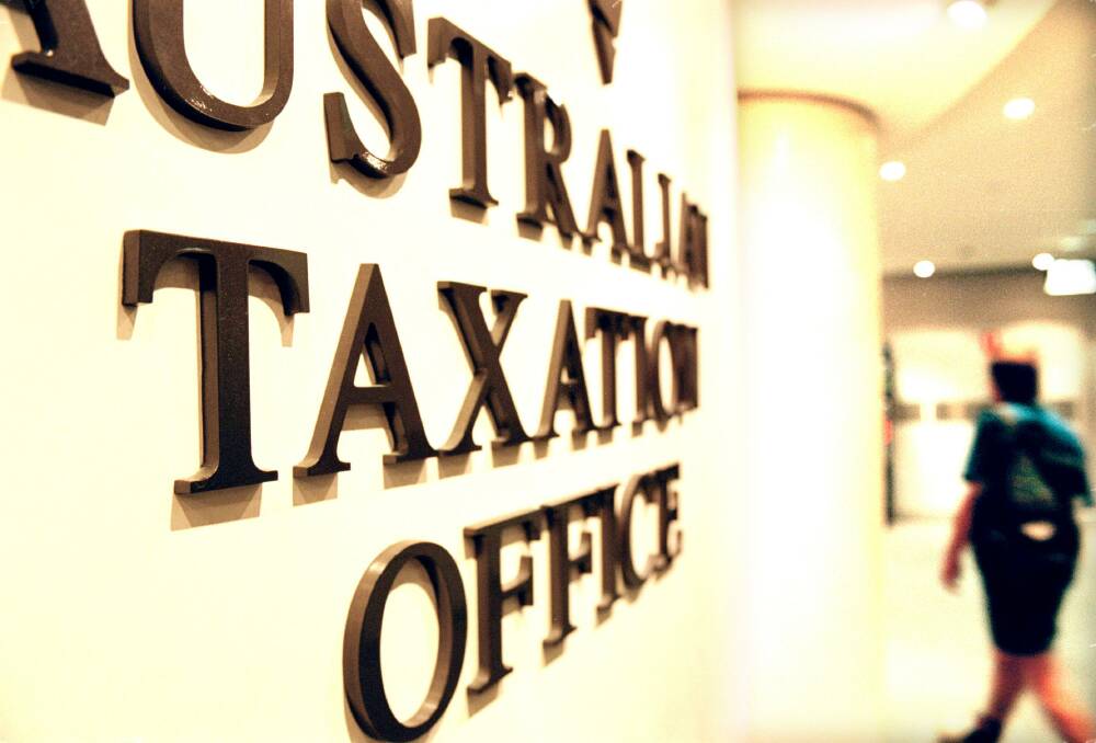 The ATO is warning against scammers. Photo: Louie Douvis / ldz