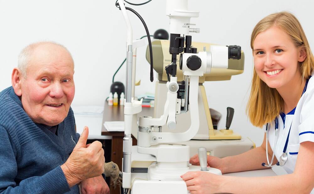 Regular eye tests can detect glaucoma early.