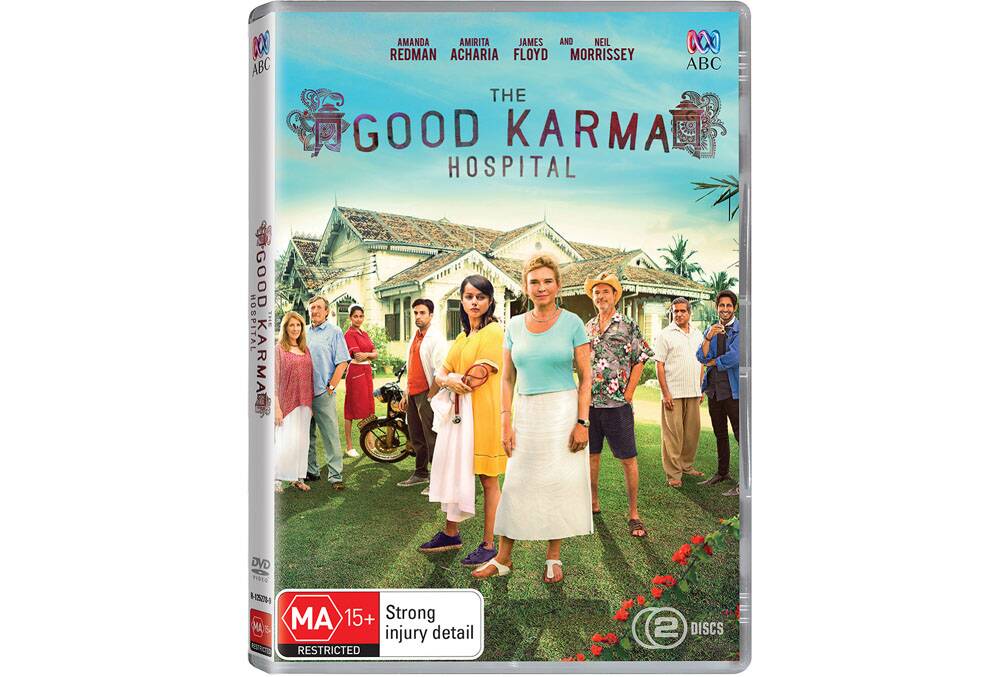 Giveaway: Good Karma Hospital DVD