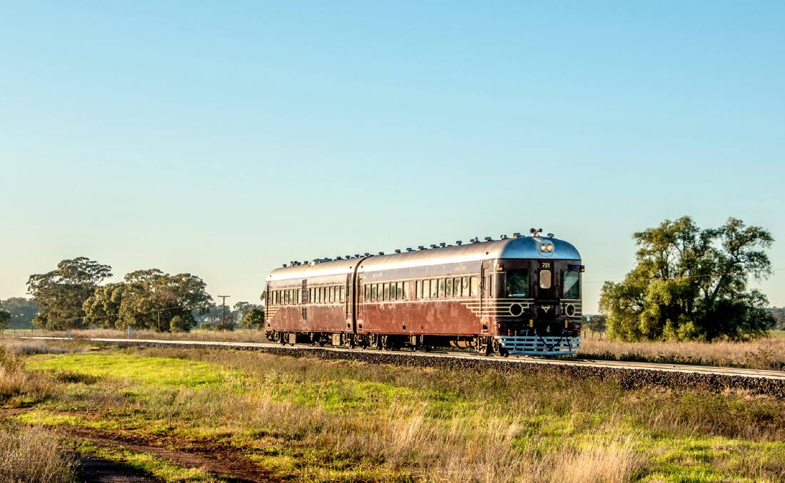 The heritage train will be a hit with passengers and sightseers alike.