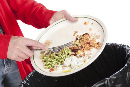 FOOD WASTE - Aussies waste around $1050 a year per household throwing away food.