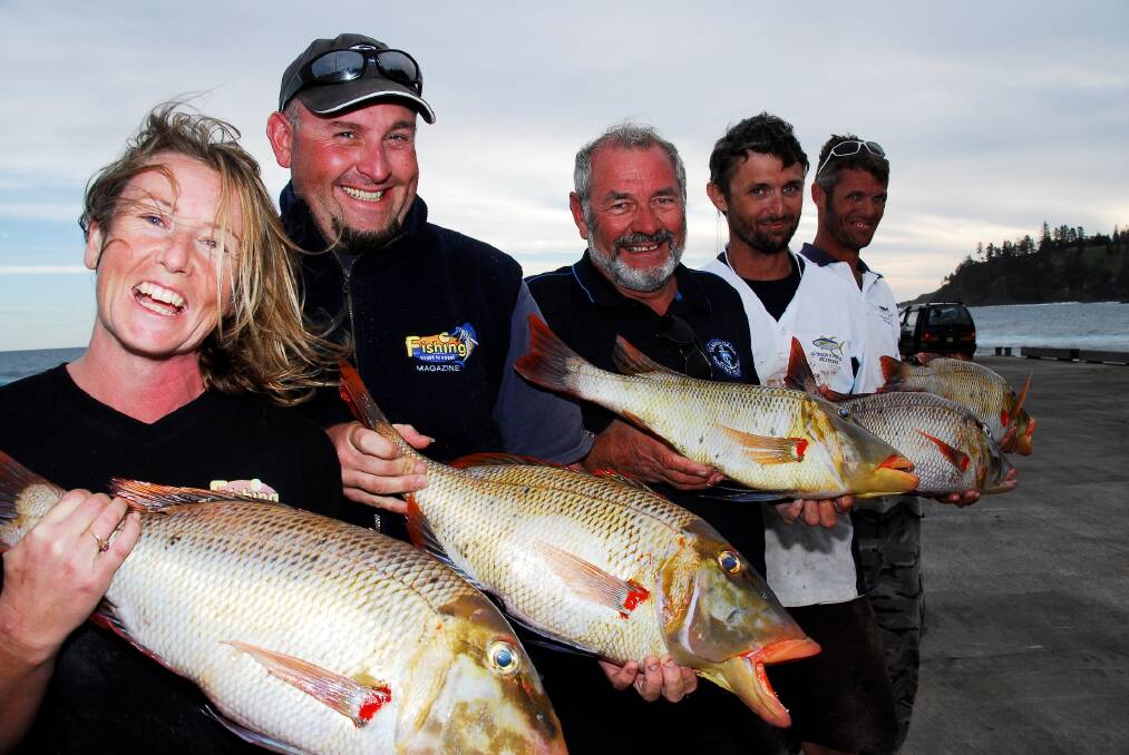 SPLENDID CATCH – With so much sea life around, why not squeeze in a fishing tour?