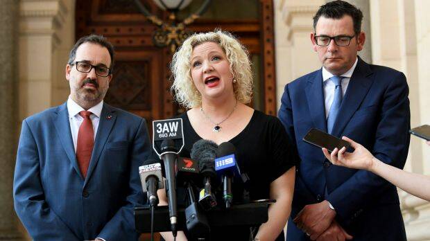 Health Minister Jill Hennessy said there would be a 'safe, sensible and robust system'. Photo: AAP