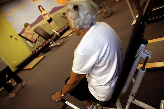 Muscle strengthening exercises could help manage the pain of osteoarthritis say experts. Photo: Michel O Sullivan