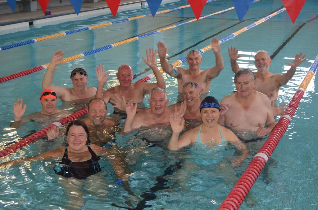 Not drowning, waving – Bentleigh RSL swimmers love their get-togethers... anyone can compete and anyone can win.