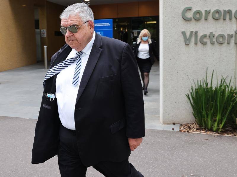 St Basil's Home for the Aged chairman Kon Kontis has refused to give evidence at an inquest.