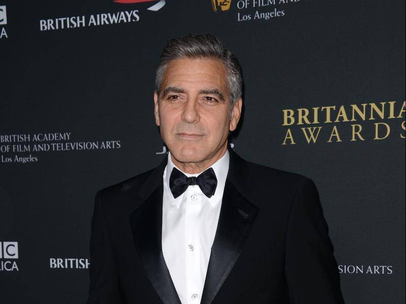 Hollywood star George Clooney has topped Forbes' list of highest paid stars in 2018.