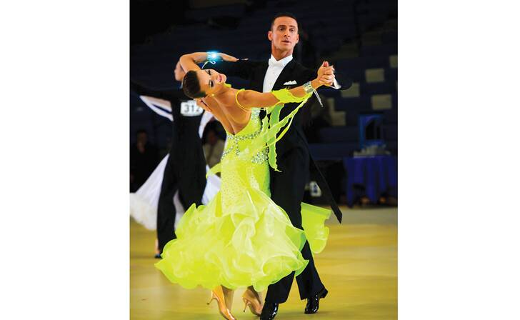 BALL GAMES – Melbourne hosts the 72nd annual Australian DanceSport Championships this month.