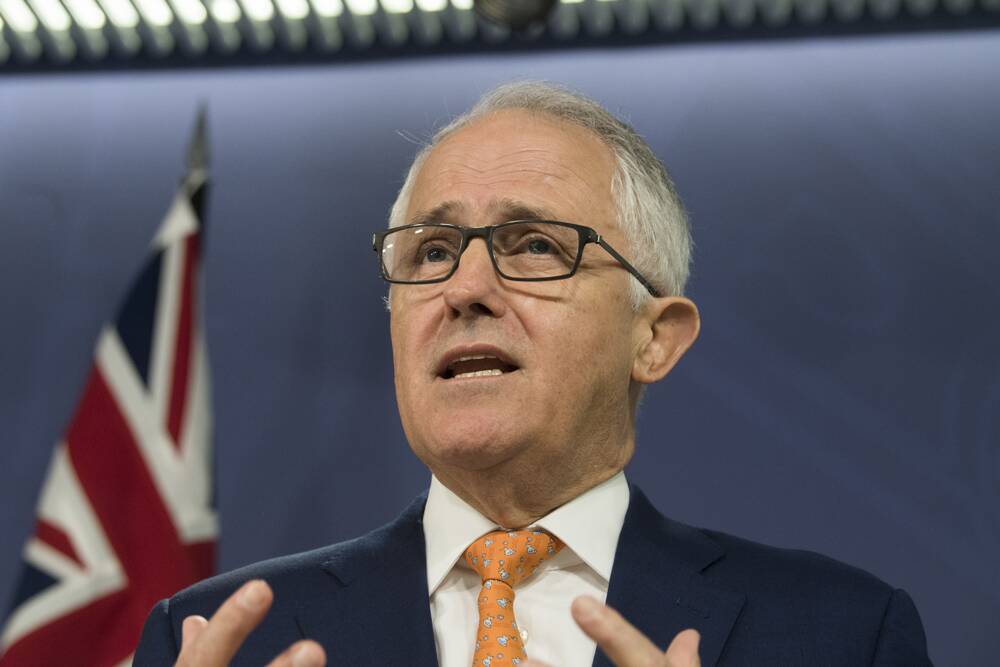 It's up to Malcolm Turnbull to challenge the UK says British Pensions in Australia. Photo: Louise Kennerley