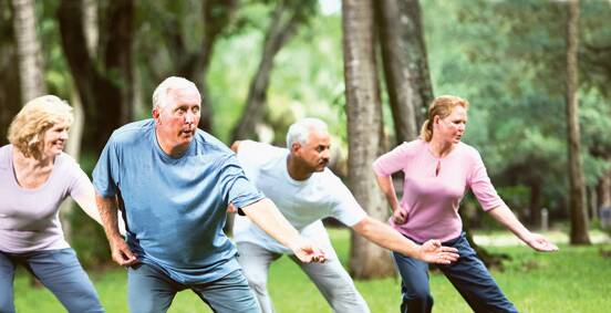 Seniors week is a great time to get outdoors and try something new.