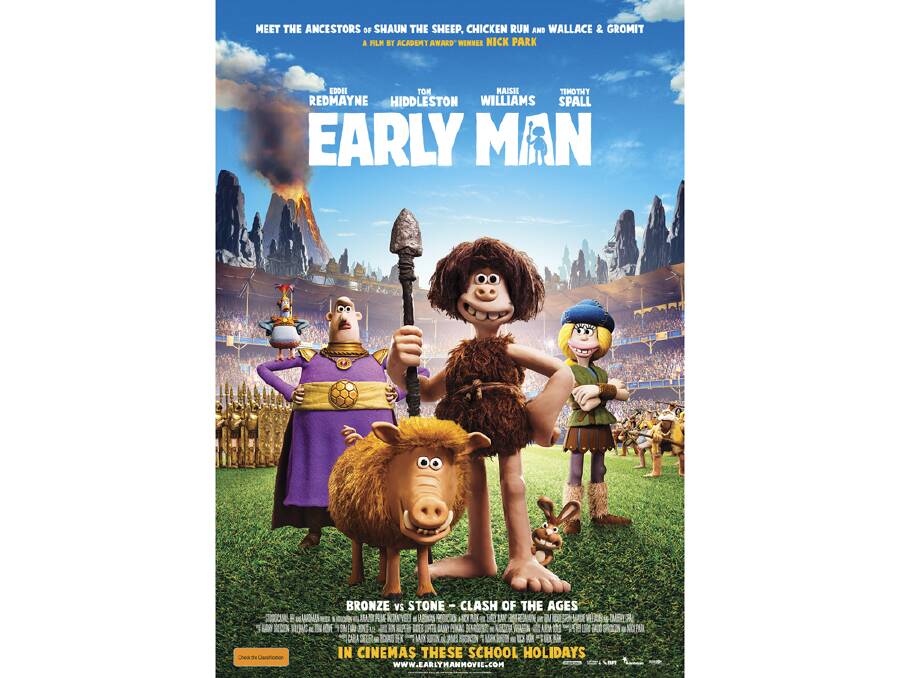 GIVEAWAY: Early Man tickets