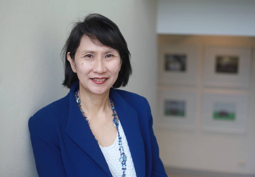 BIG STEP FORWARD - Professor Colleen Loo says the results of the ketamine trial are promising.