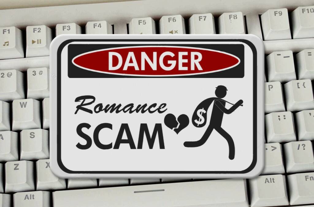 Avoid heartbreak by scammers.