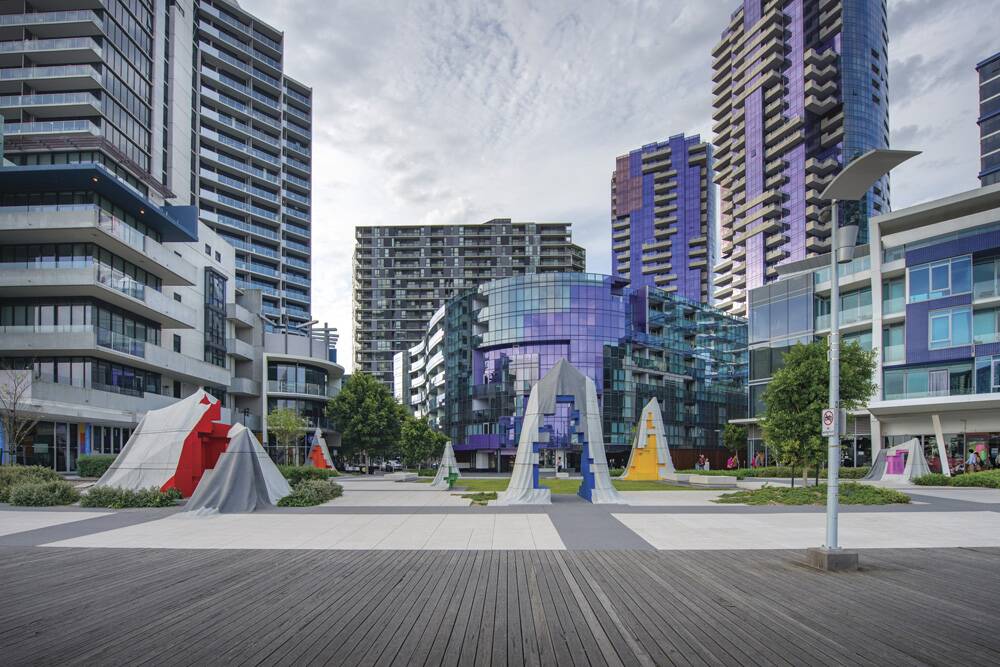 FAB AND FREE  – See Docklands art.
