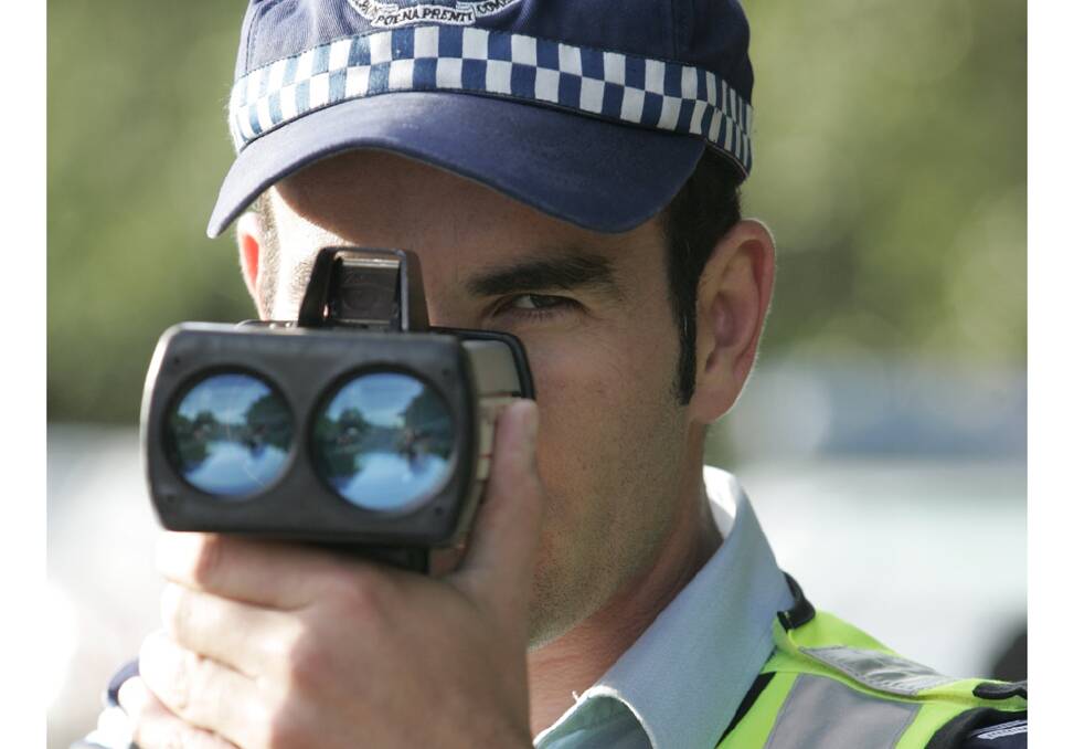Police have speeding drivers in their sights. Photo: Ryan Osland
