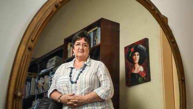 Melbourne woman Jan Marshall had her financial security robbed by a romance scammer. Photo: Justin McManus