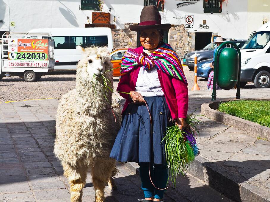 Peru tour for foodies.
