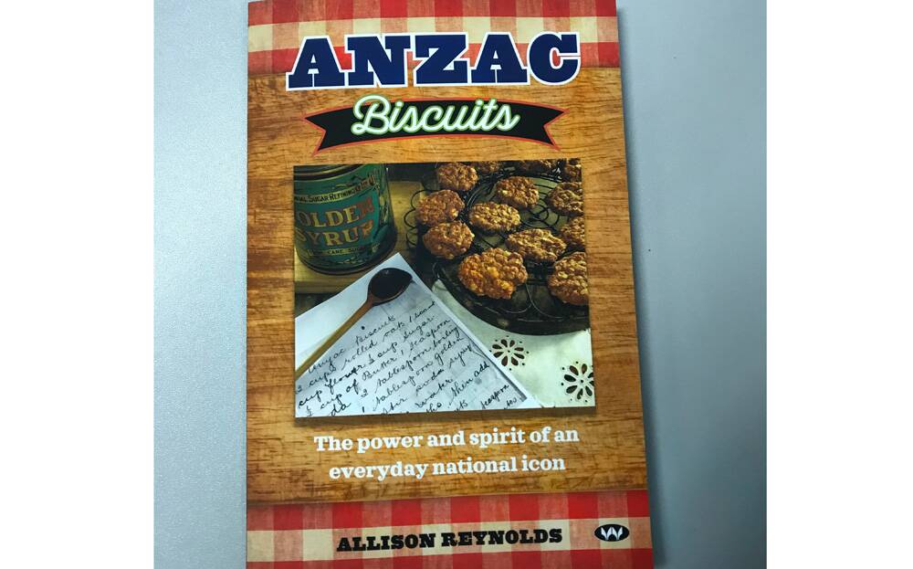 Anzac Biscuits by Allison Reynolds.