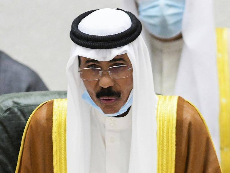 Kuwait will enter a period of mourning after the death of Emir Sheikh Nawaf Al Ahmad Al Sabah at 86. (AP PHOTO)