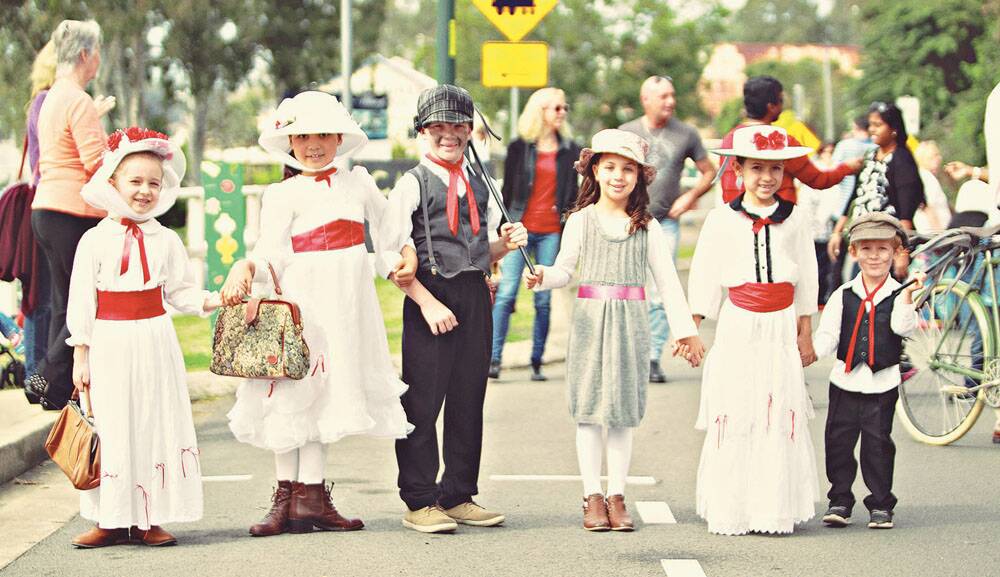 NANNY STATE –  Maryborough will be in a state of Mary Poppins mania during the Mary Poppins Festival. Dress-ups will be high on the agenda.