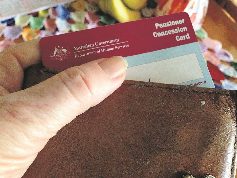 CARD IN THE MAIL  -   Many retirees will welcome the return of the pensioner concession card.