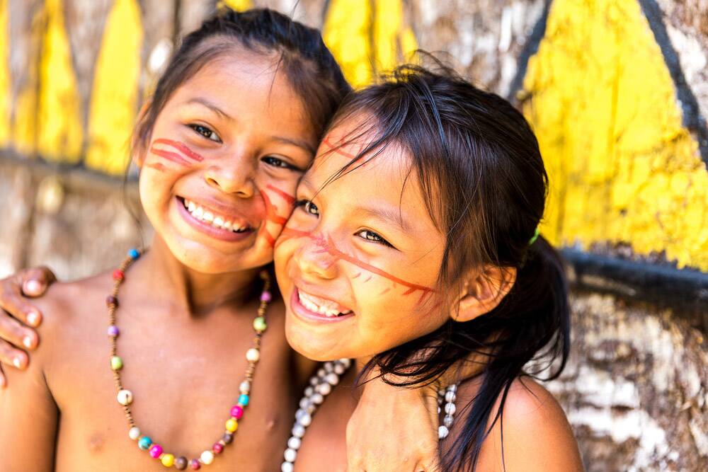 An Amazonian adventure is sure to make you smile.
