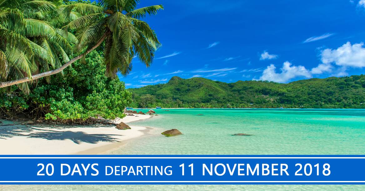 Mauritius and Seychelles cruise