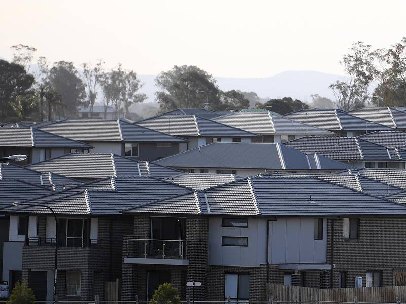 Falling house and share prices meant Australians lost some of their wealth, the ABS says.