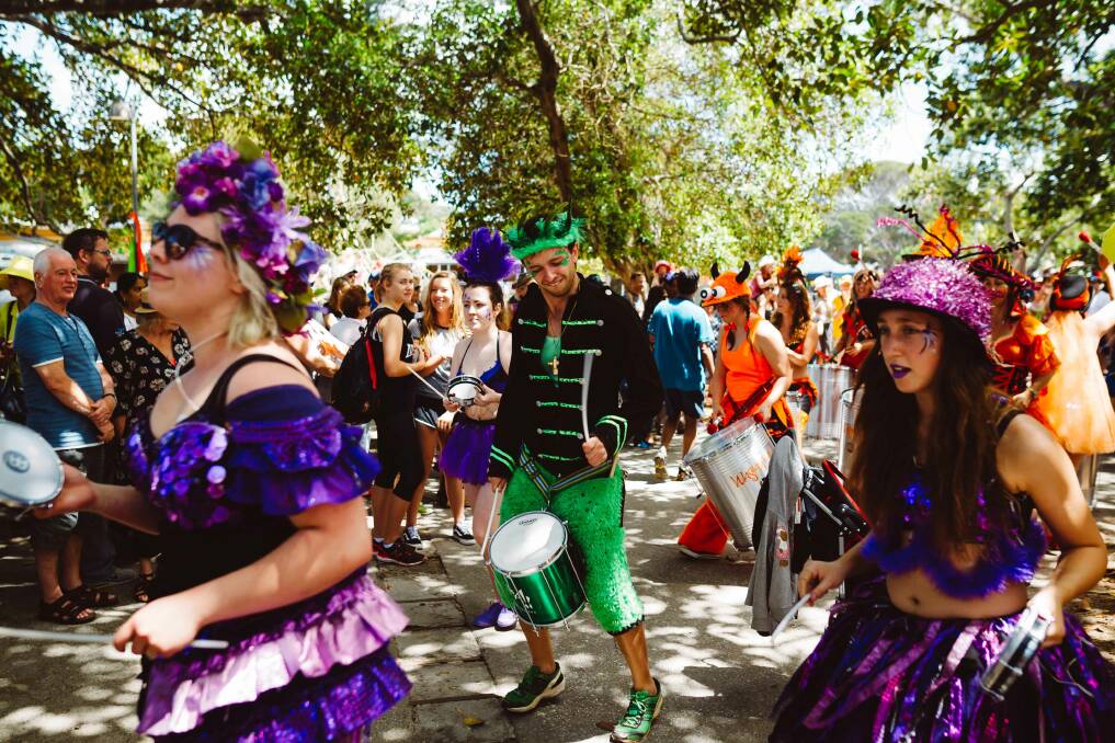 ISLAND FUN – Rottnest will be a riot of colour during Carnivale.