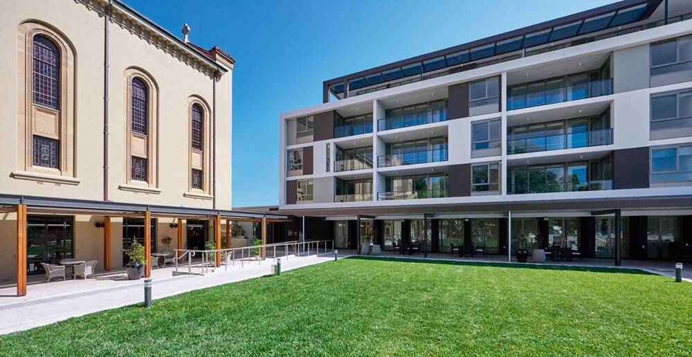 DOUBLE SHOT - The Residences Cardinal Freeman in NSW has scooped two design awards.