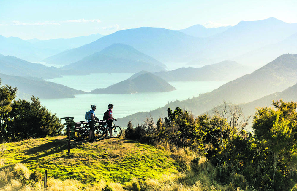 TAKE YOUR SEAT –  The beautiful Marlborough region on New Zealand’s South. Photo: Mike Heydon.