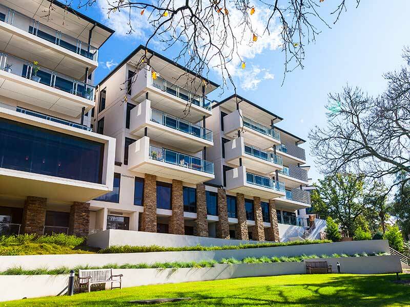 SILVER MEDAL - Streeton Park in Melbourne was named Best Silver Architecture at the Asia Pacific Eldercare Innovation Awards in Singapore.