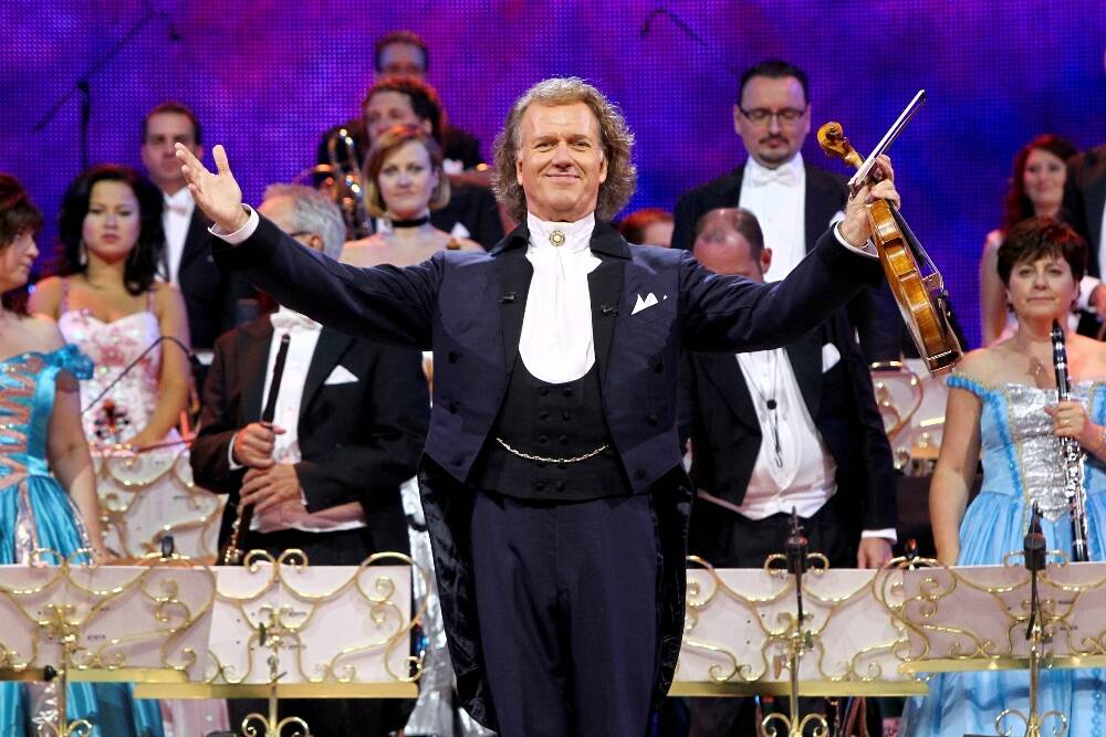 WALTZ IN A NAME - Tickets are on sale for the Australian leg of Dutch violin sensation Andre Rieu's world tour.