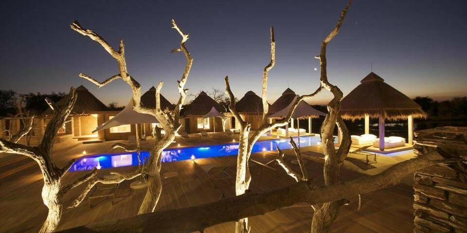 The stunning Kapama private reserve in Kruger National Park.