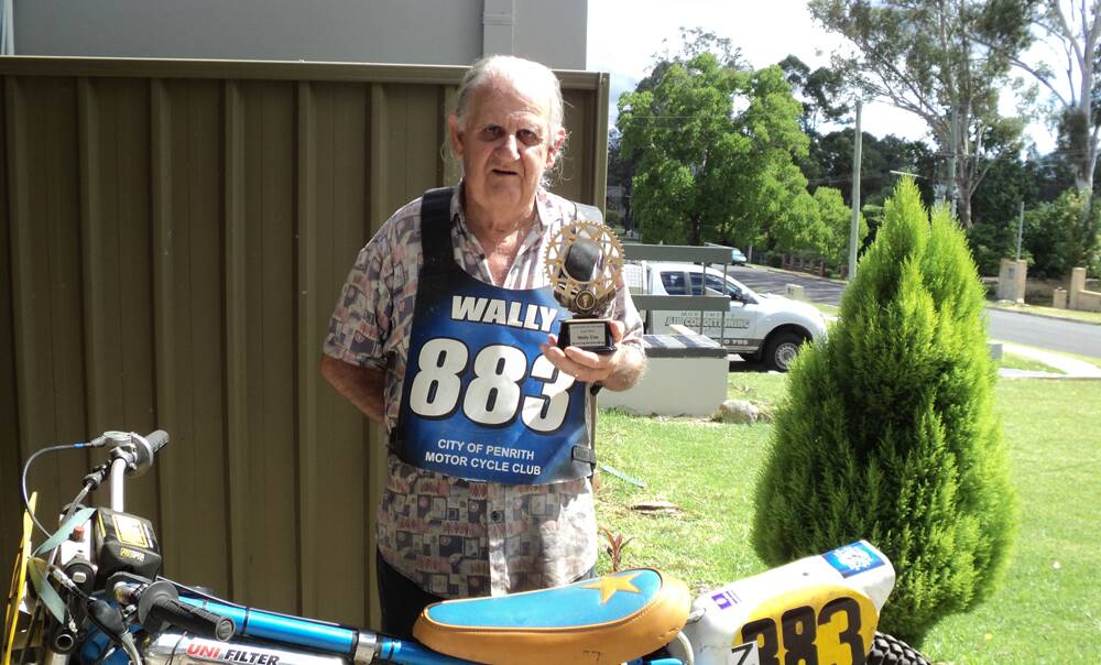 Wally Cox just wants to keep riding his trail bike.