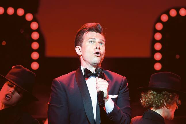 David Campbell will join Marcia Hines for the NSW Premier's Gala Concerts in April. Photo: Justin McManus