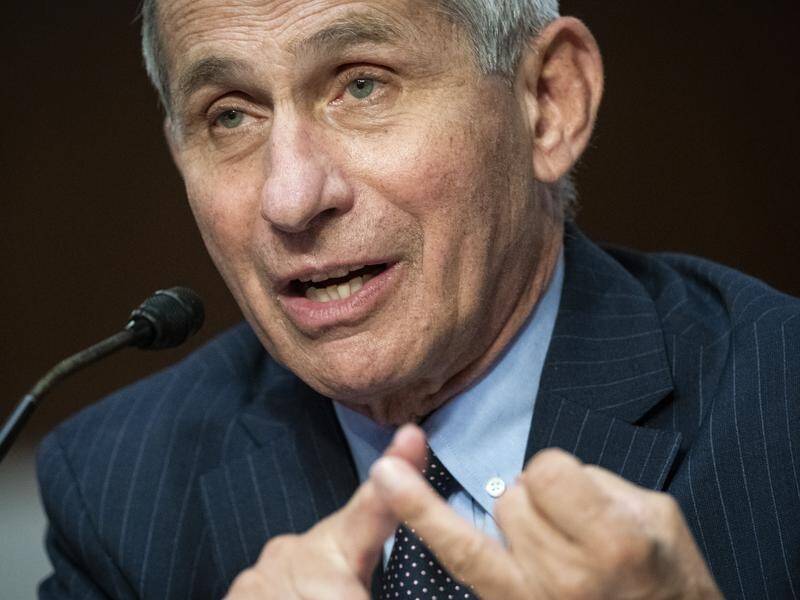 Infectious diseases expert Anthony Fauci says the US is clearly not in total control of COVID-19.