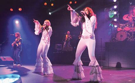 The ABBA show.
