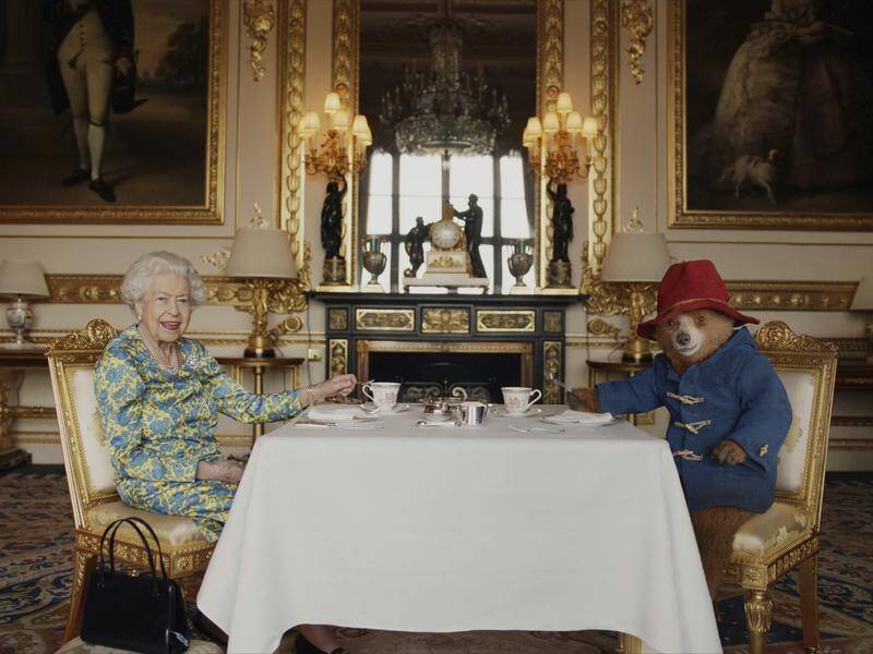 Queen Elizabeth has appeared in a surprise video with Paddington Bear.