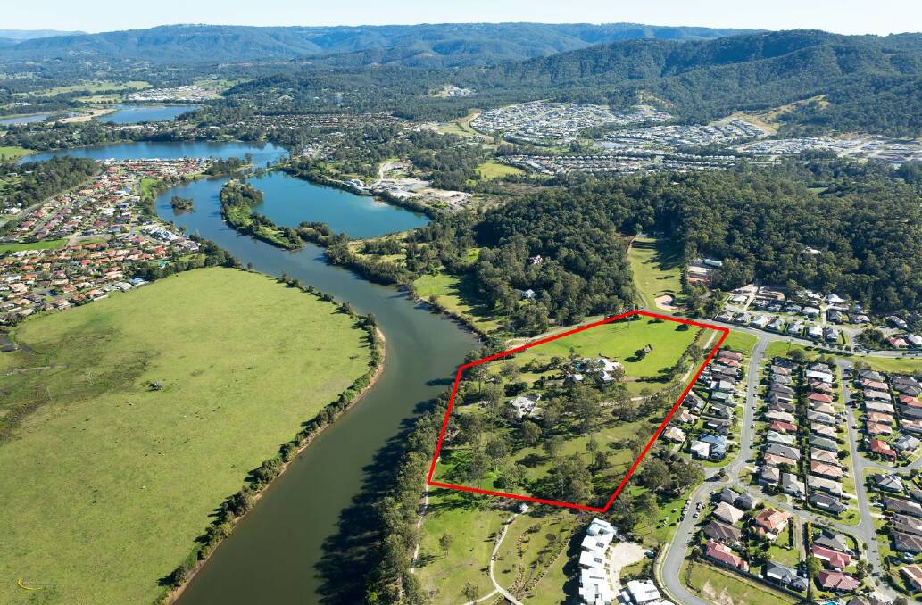 RIVER VIEW - An aerial shot of the site of the new Seachange Lifestyle Resort Riverside Coomera site.