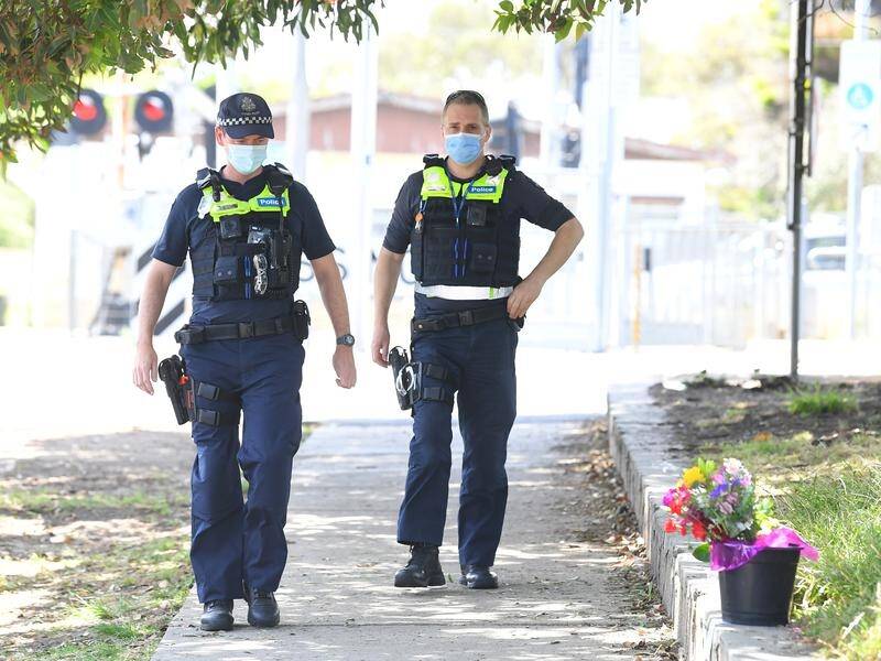 Police are yet to find the weapon used to kill tradie Cam Smith outside the Seaford train station.