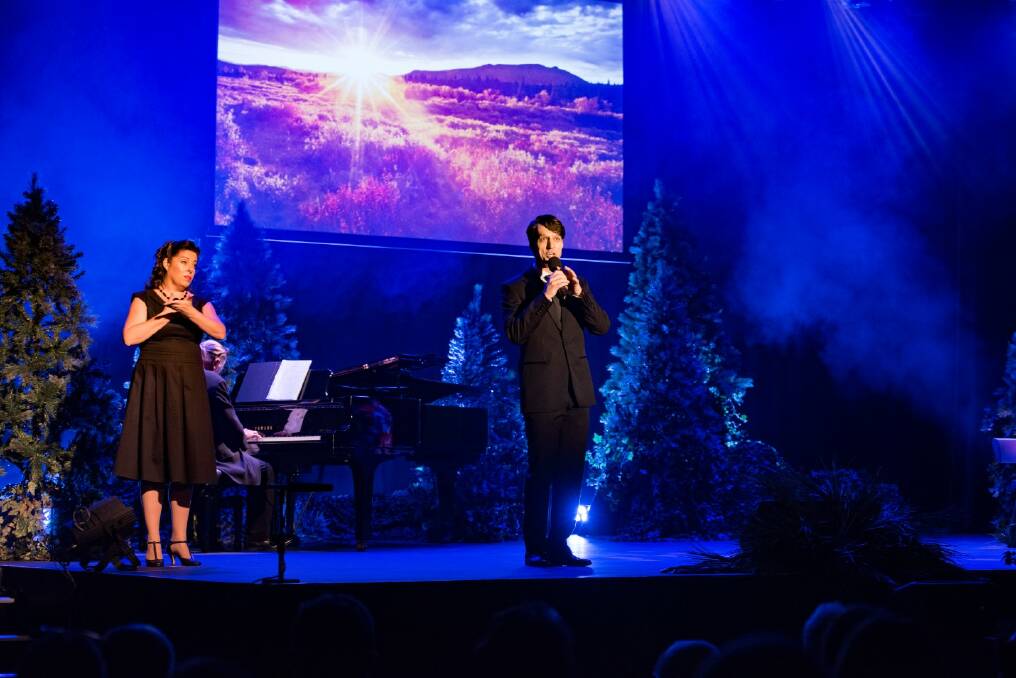 SEASON SING ALONG - Thousands of  NSW seniors are expected to attend the NSW Premier's Christmas Gala Concerts.