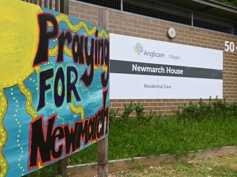Seventeen elderly residents have died from COVID-19 at Newmarch House in western Sydney.