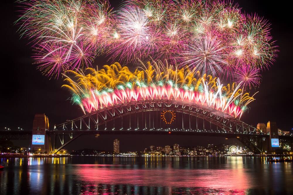 HOT SPOT – Hundreds of thousands of people flock to Sydney Harbour to watch the New Year's Eve fireworks. Photo: Jean-Jacques Halans, First Light Photography